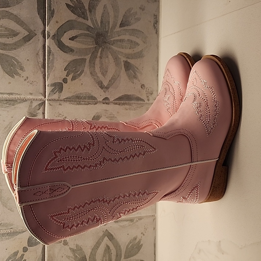 Sweet Honey Cowgirl Boots